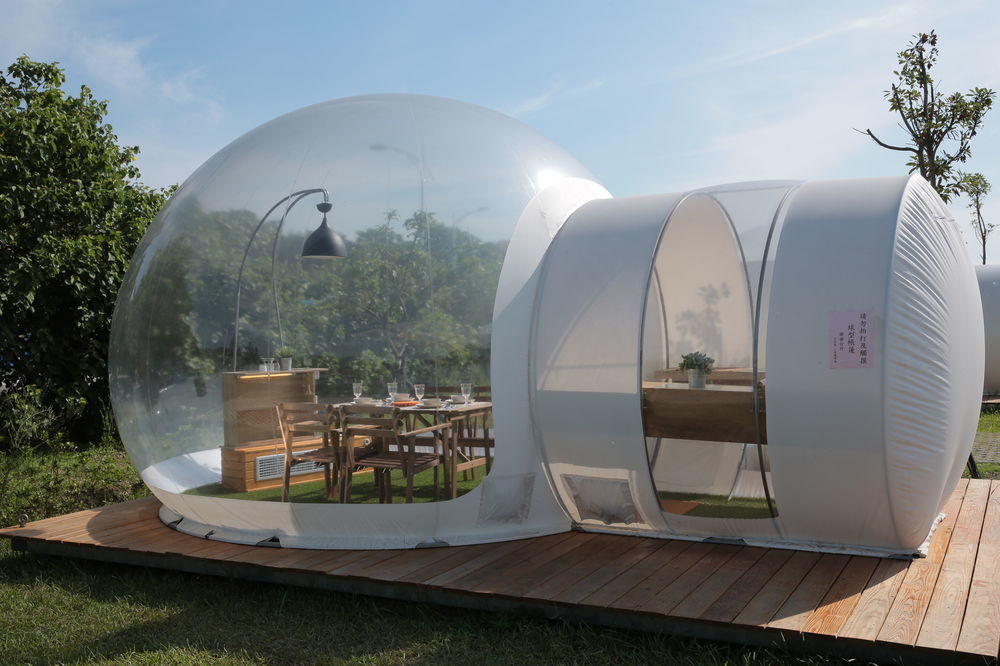 Bubble Wow Bali Hotel New Taipei City Ngoại thất bức ảnh
